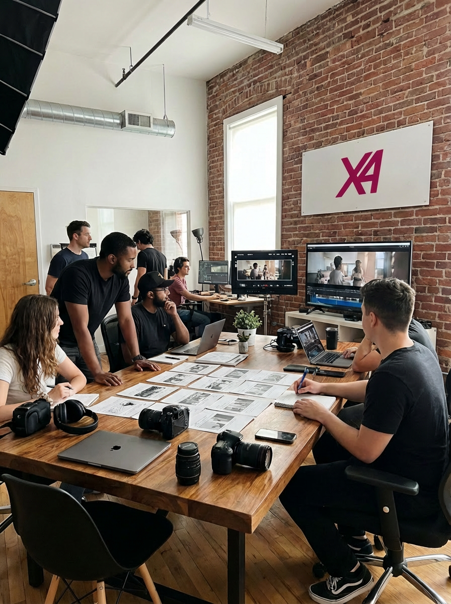 Creative Team Workflow